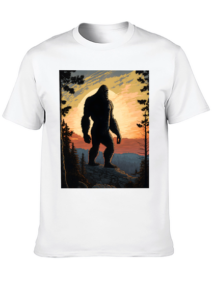 Bigfoot Sunset Tee