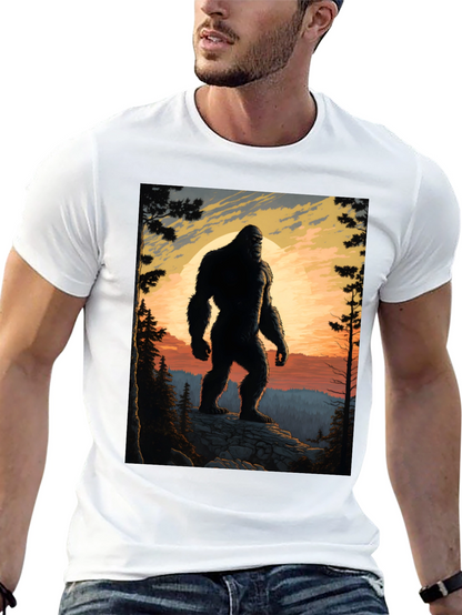 Bigfoot Sunset Tee