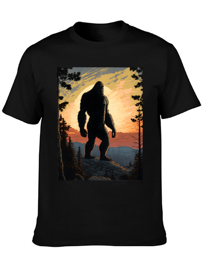 Bigfoot Sunset Tee