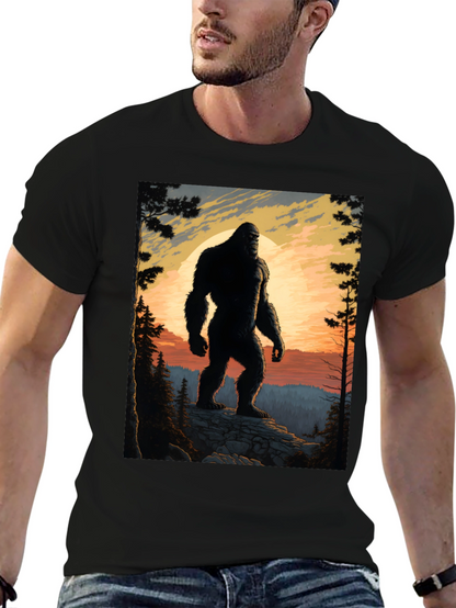 Bigfoot Sunset Tee