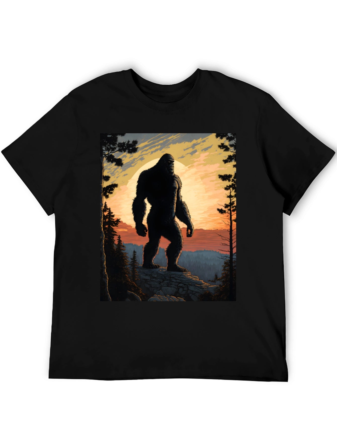 Bigfoot Sunset Tee