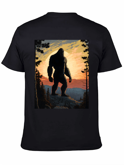 Bigfoot Sunset Tee