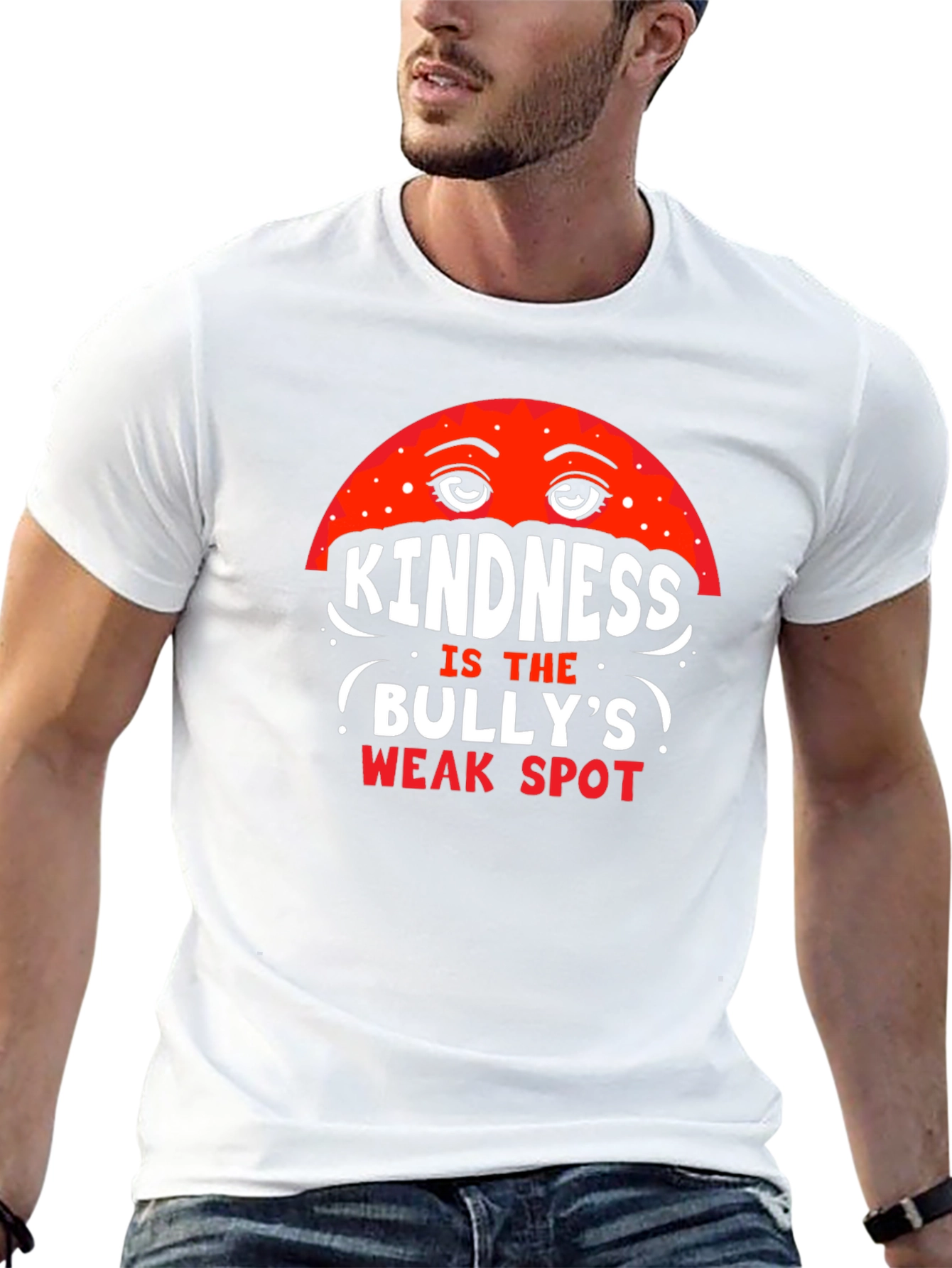 Kindness is the Bullys Weak Spot Tee