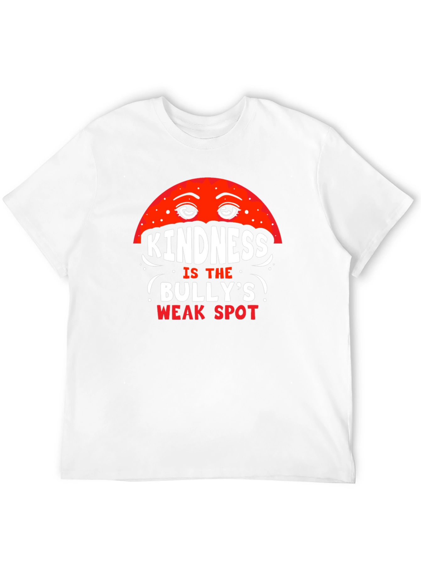 Kindness is the Bullys Weak Spot Tee