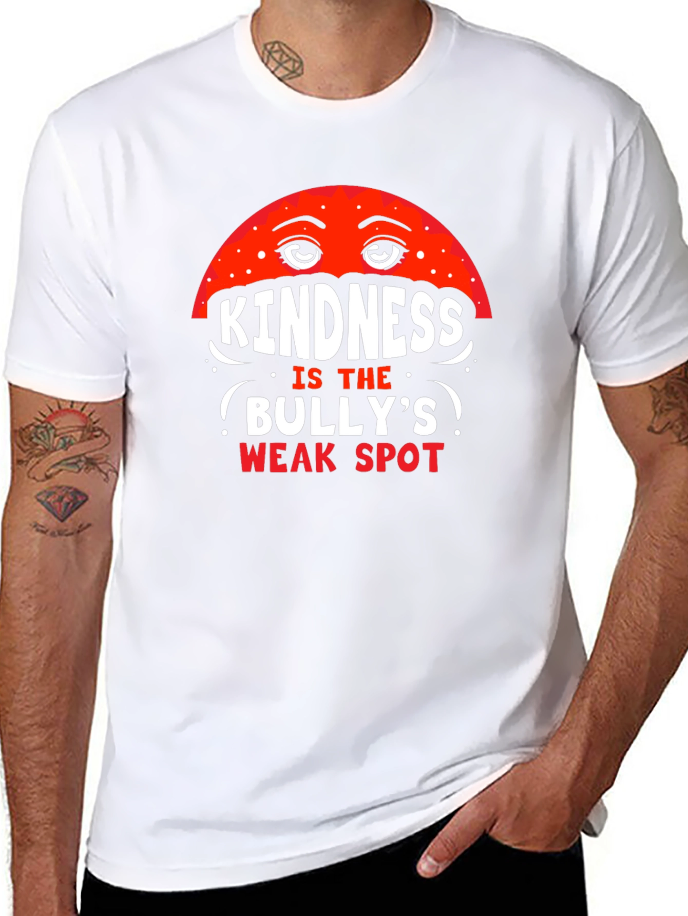Kindness is the Bullys Weak Spot Tee