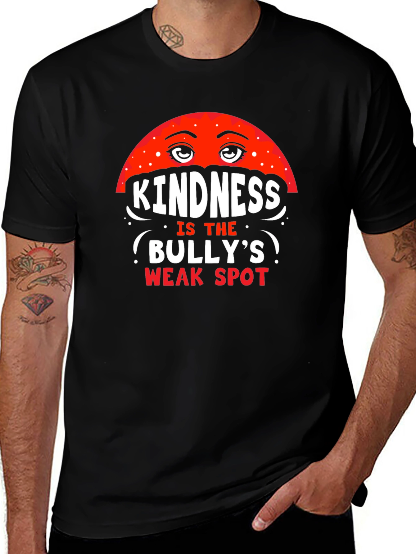 Kindness is the Bullys Weak Spot Tee