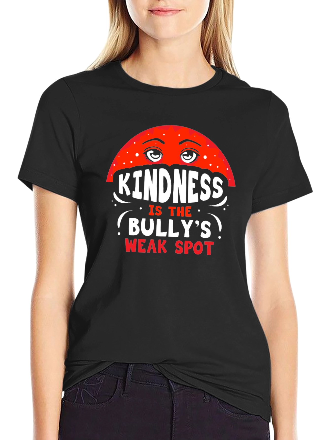 Kindness is the Bullys Weak Spot Tee