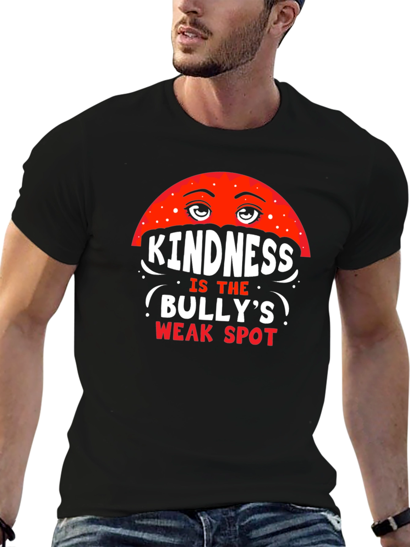 Kindness is the Bullys Weak Spot Tee