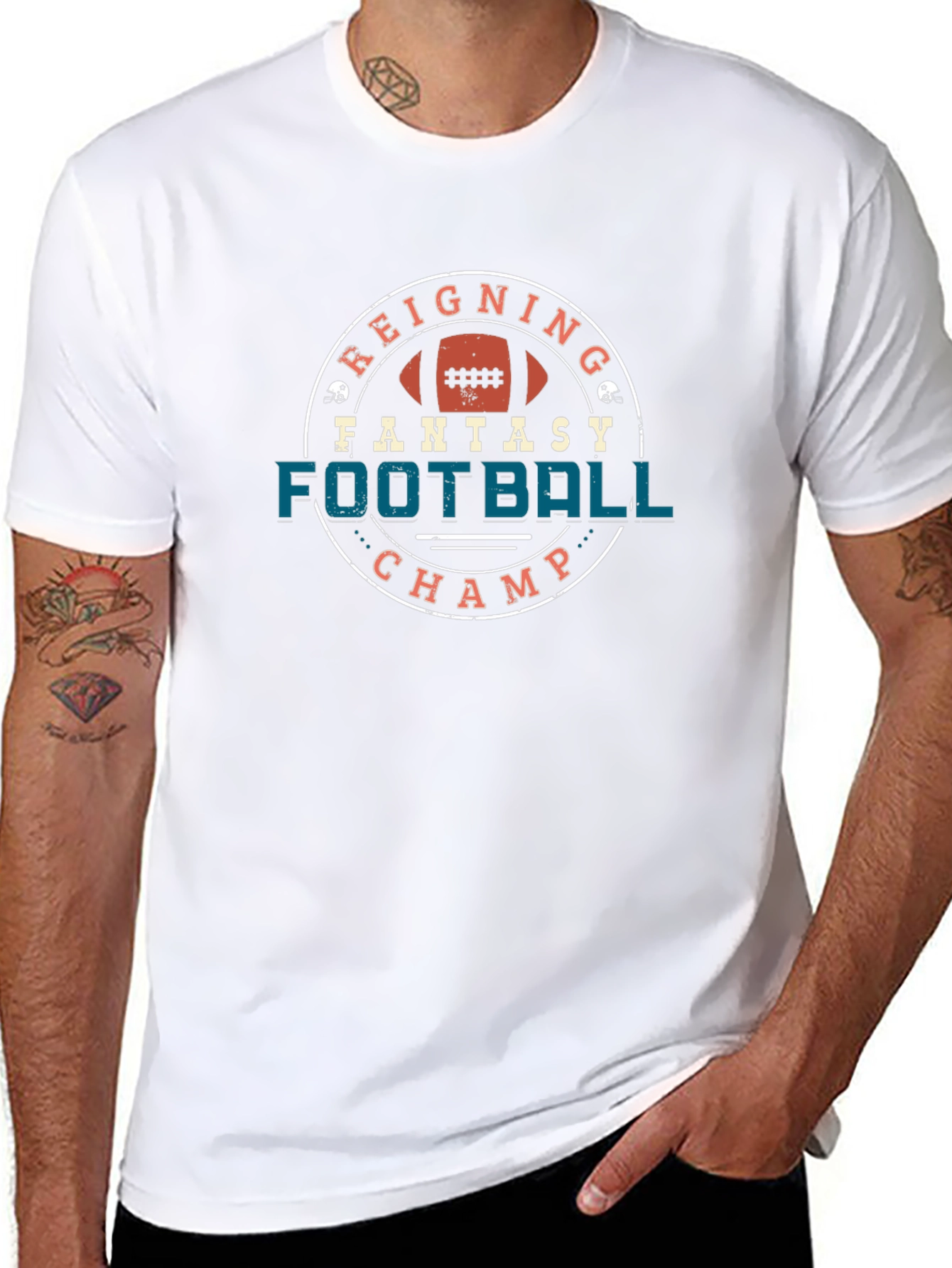 Fantasy Football Champ T-Shirt