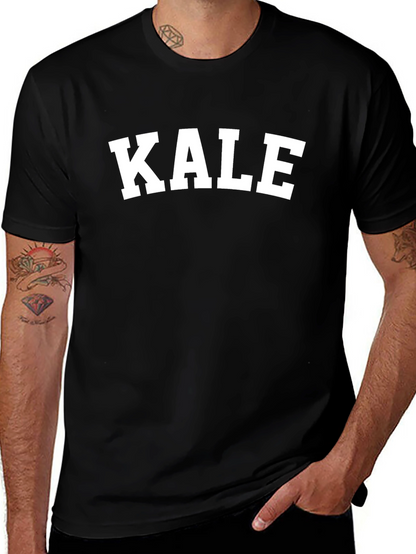 Mens KALE Graphic T-Shirt - Bold & Stylish