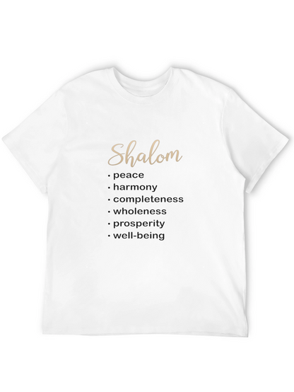 Shalom Peace Harmony T-Shirt