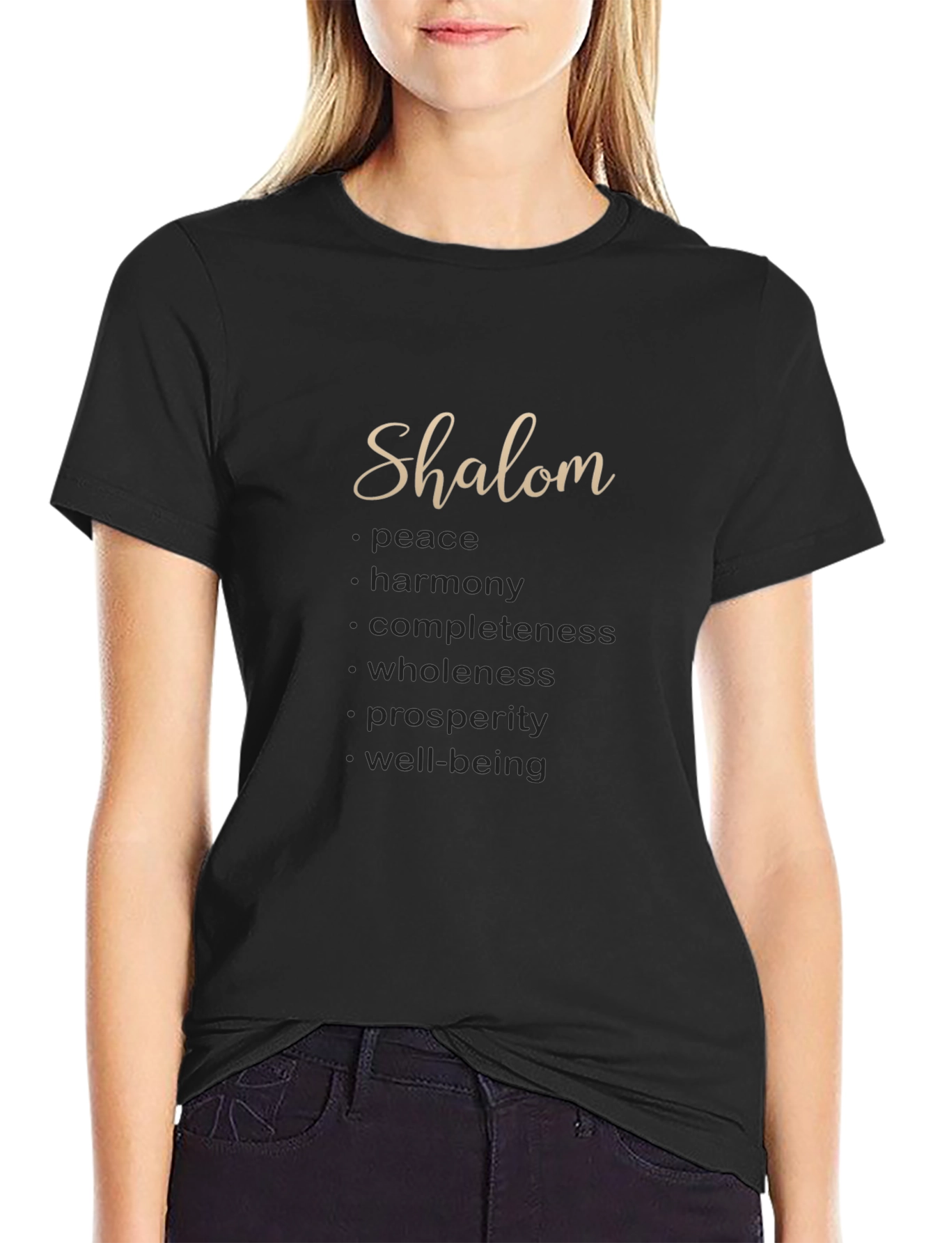 Shalom Peace Harmony T-Shirt