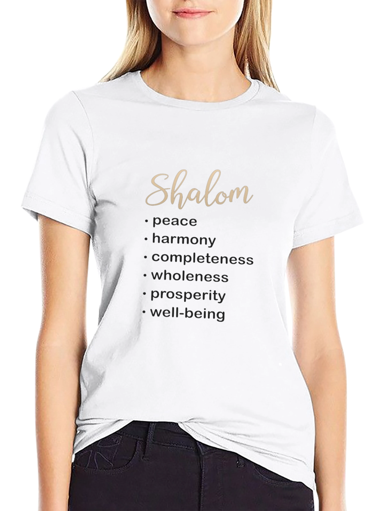 Shalom Peace Harmony T-Shirt