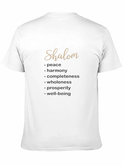Shalom Peace Harmony T-Shirt
