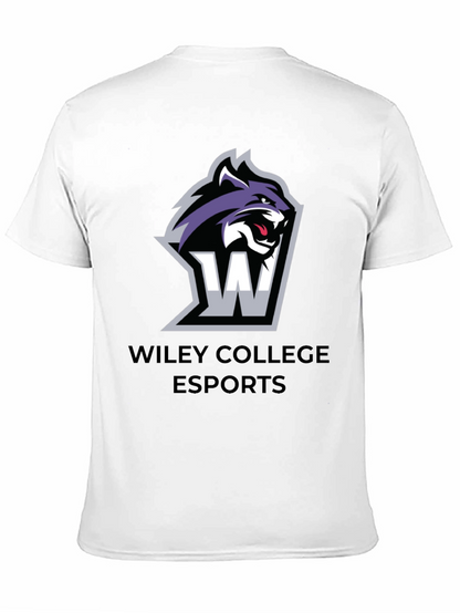 Wiley College Esports Black T-Shirt