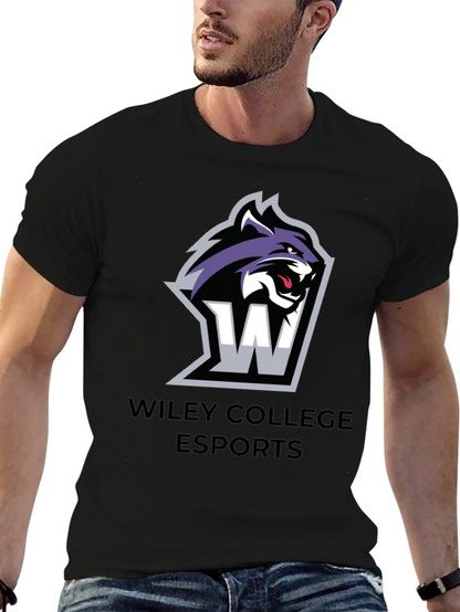 Wiley College Esports Black T-Shirt
