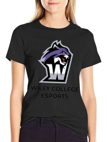Wiley College Esports Black T-Shirt