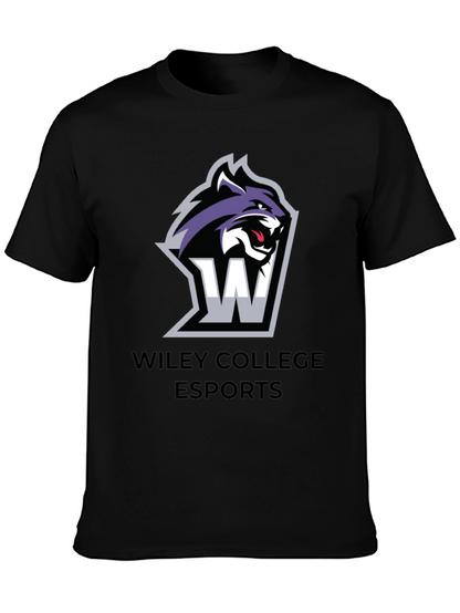 Wiley College Esports Black T-Shirt