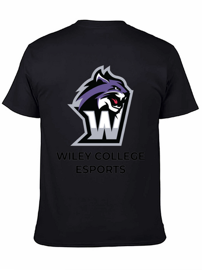 Wiley College Esports Black T-Shirt