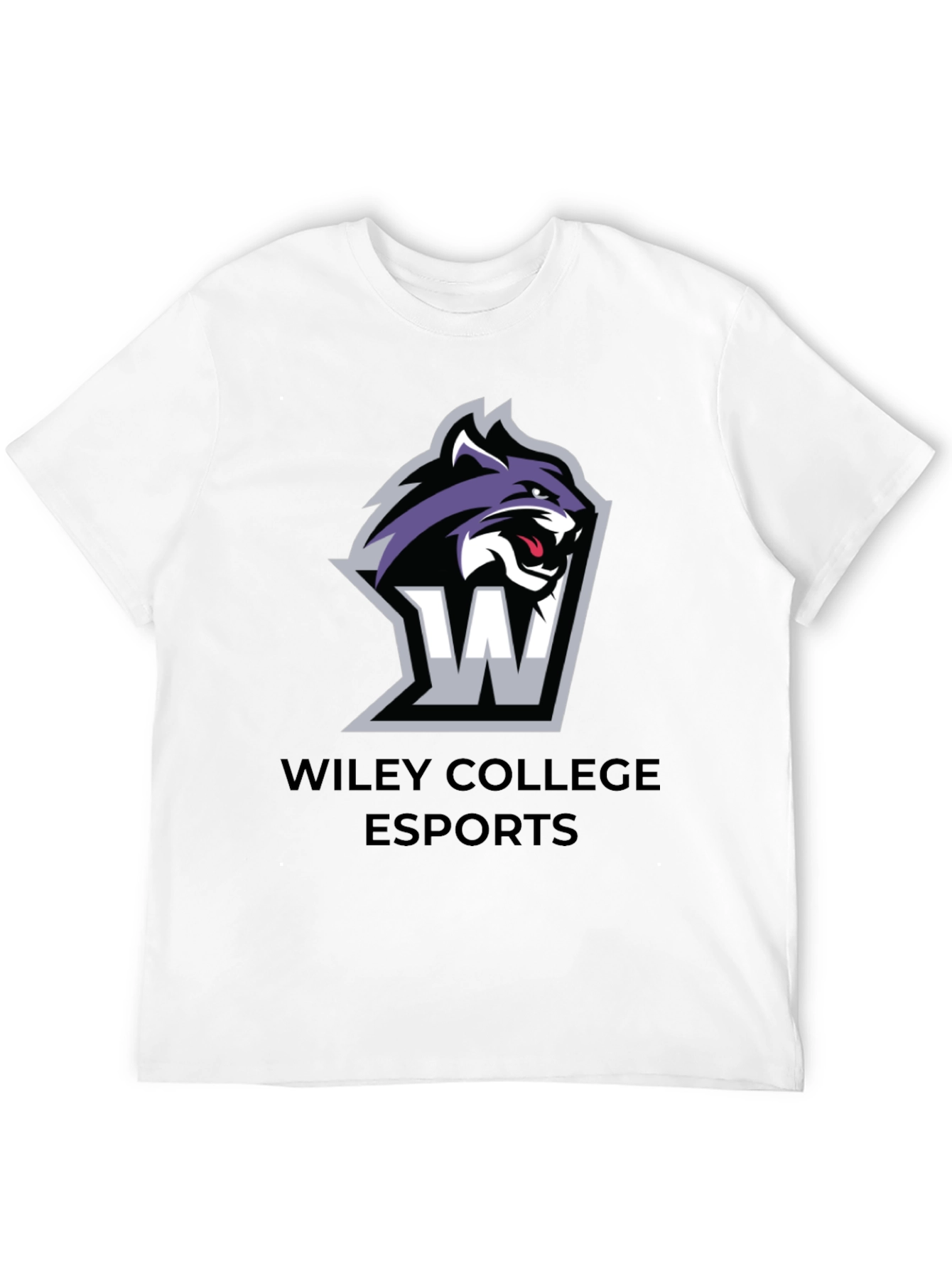 Wiley College Esports Black T-Shirt