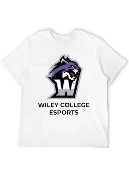 Wiley College Esports Black T-Shirt