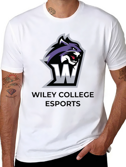 Wiley College Esports Black T-Shirt