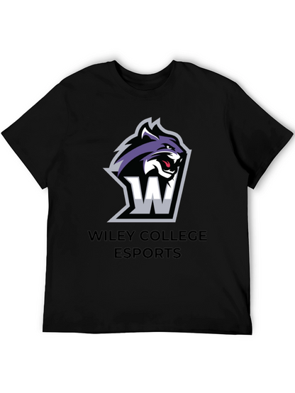 Wiley College Esports Black T-Shirt