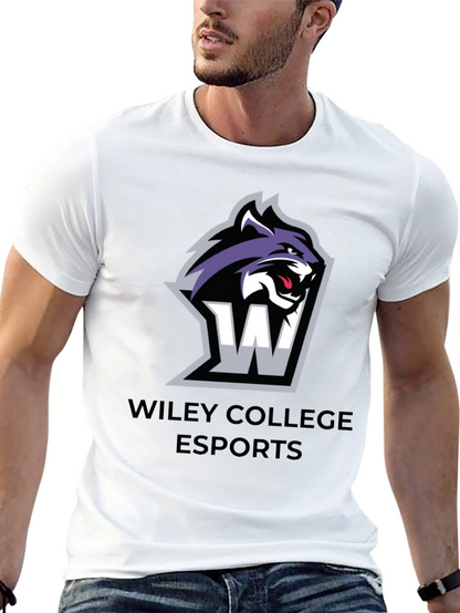Wiley College Esports Black T-Shirt