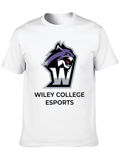 Wiley College Esports Black T-Shirt