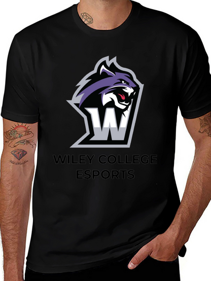 Wiley College Esports Black T-Shirt