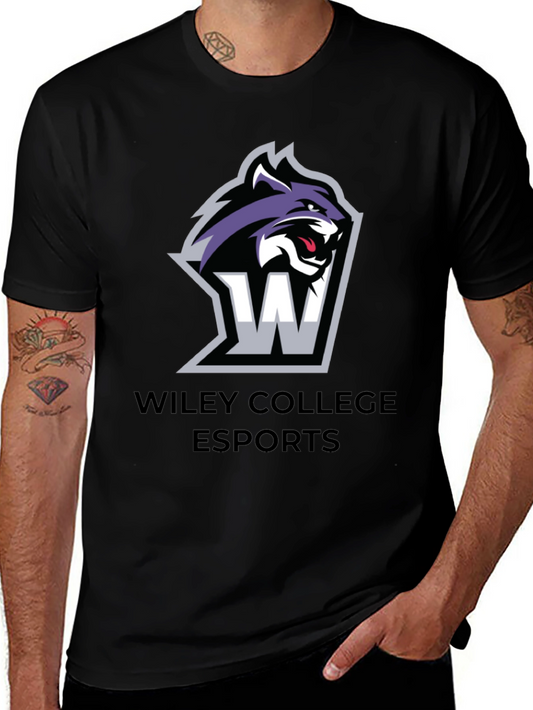Wiley College Esports Black T-Shirt