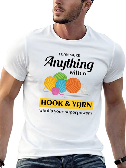 Crochet Superpower T-Shirt
