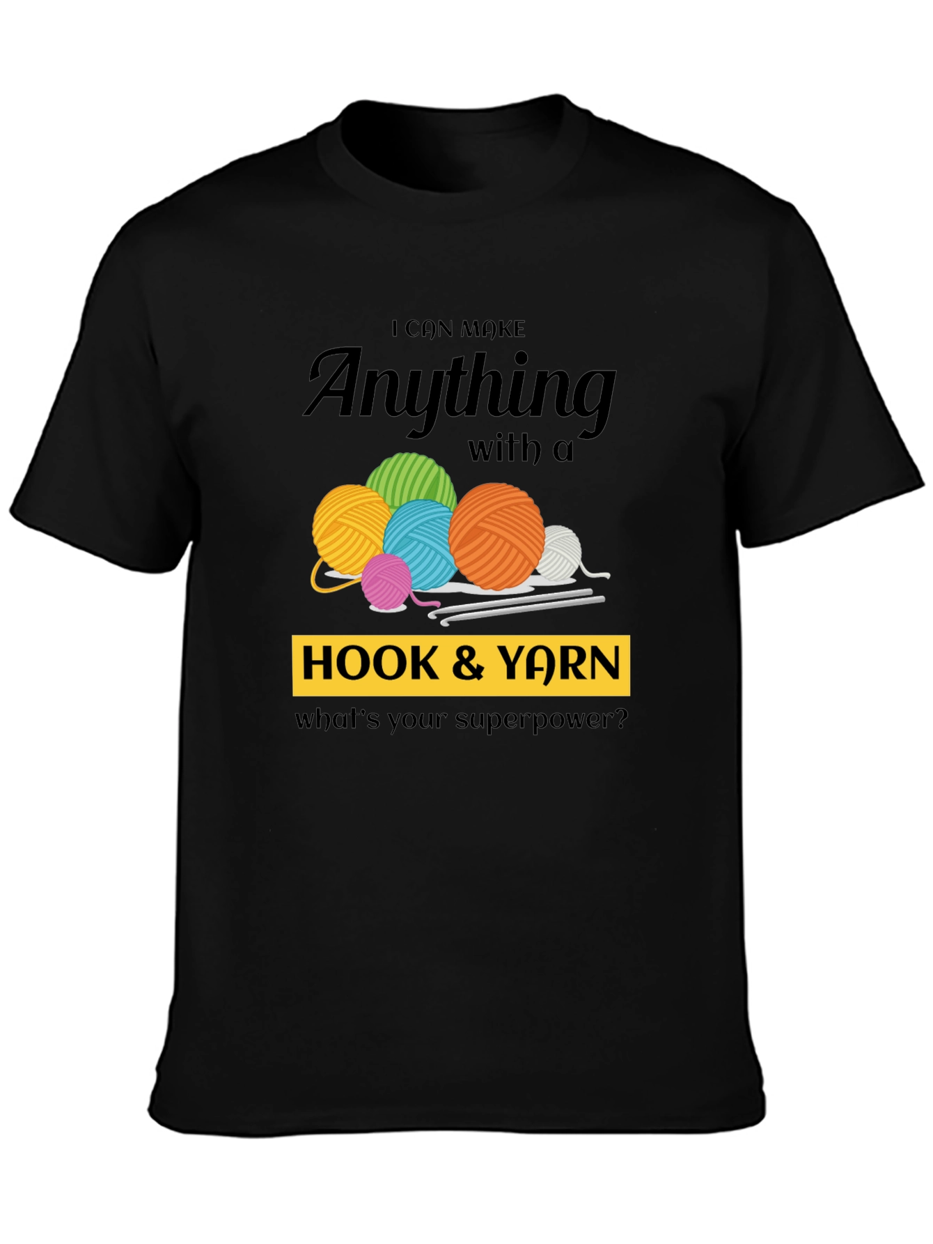 Crochet Superpower T-Shirt