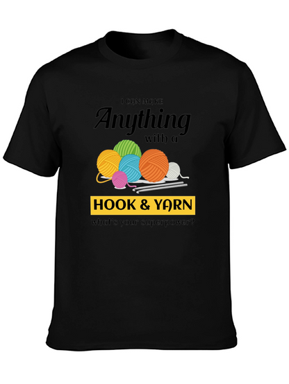 Crochet Superpower T-Shirt