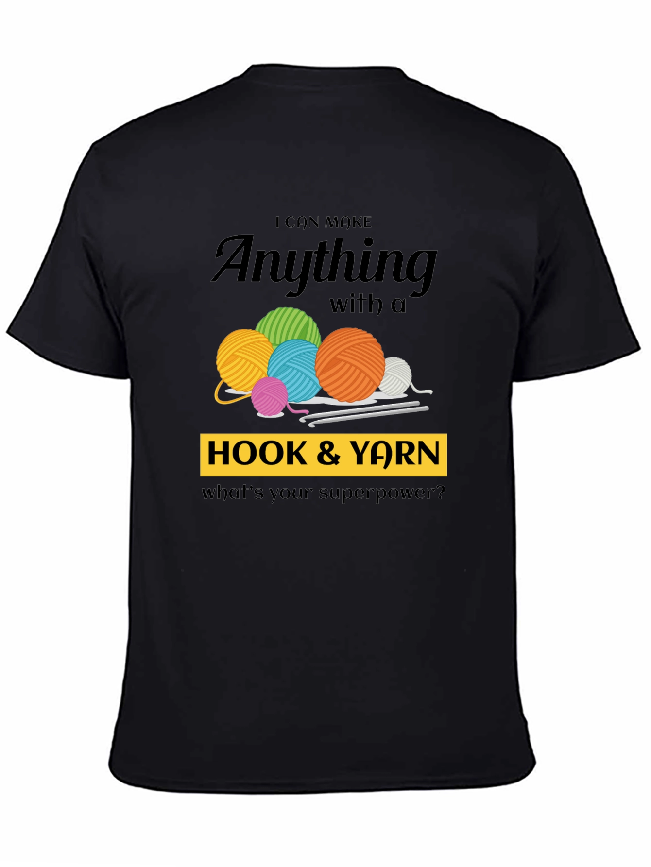 Crochet Superpower T-Shirt