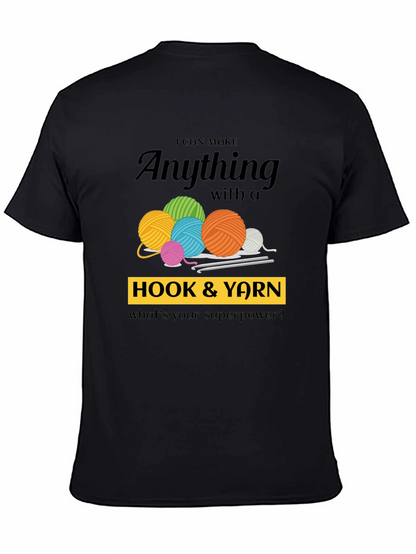 Crochet Superpower T-Shirt