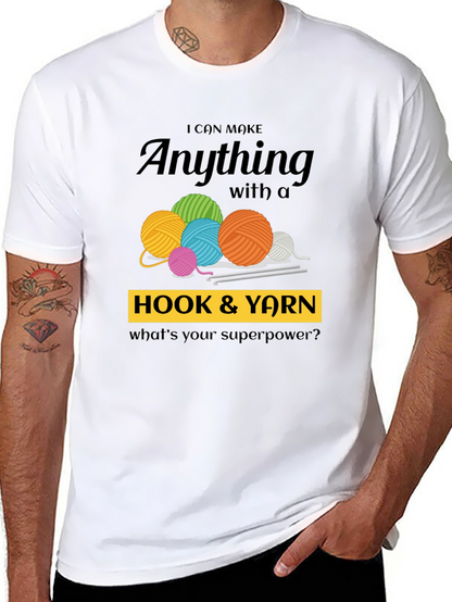Crochet Superpower T-Shirt