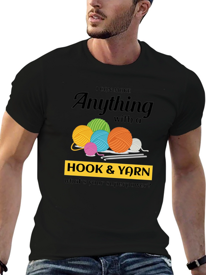 Crochet Superpower T-Shirt