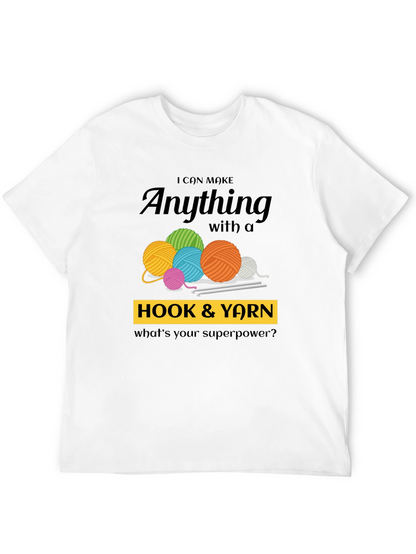 Crochet Superpower T-Shirt