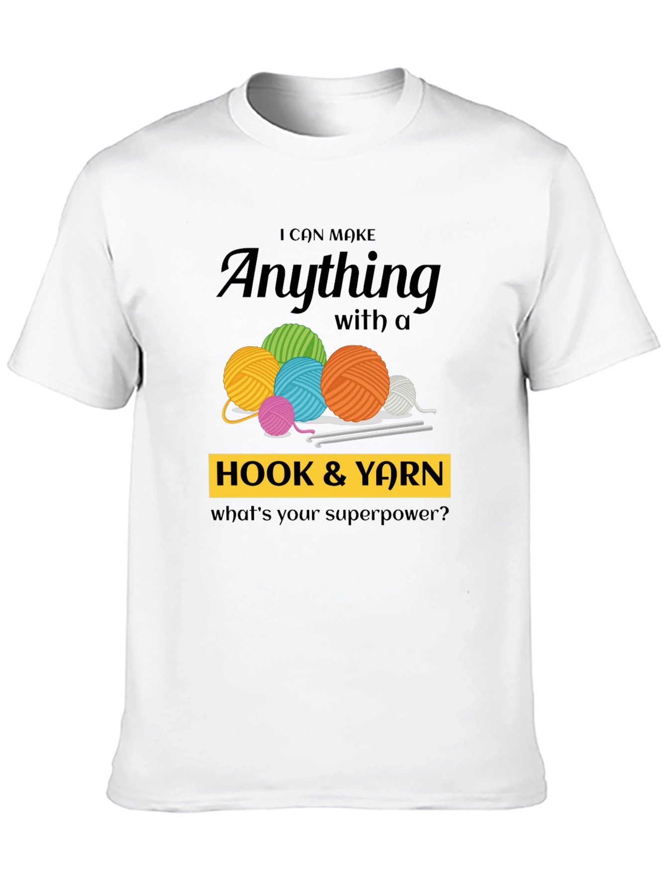 Crochet Superpower T-Shirt