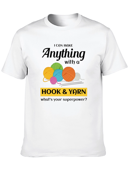 Crochet Superpower T-Shirt