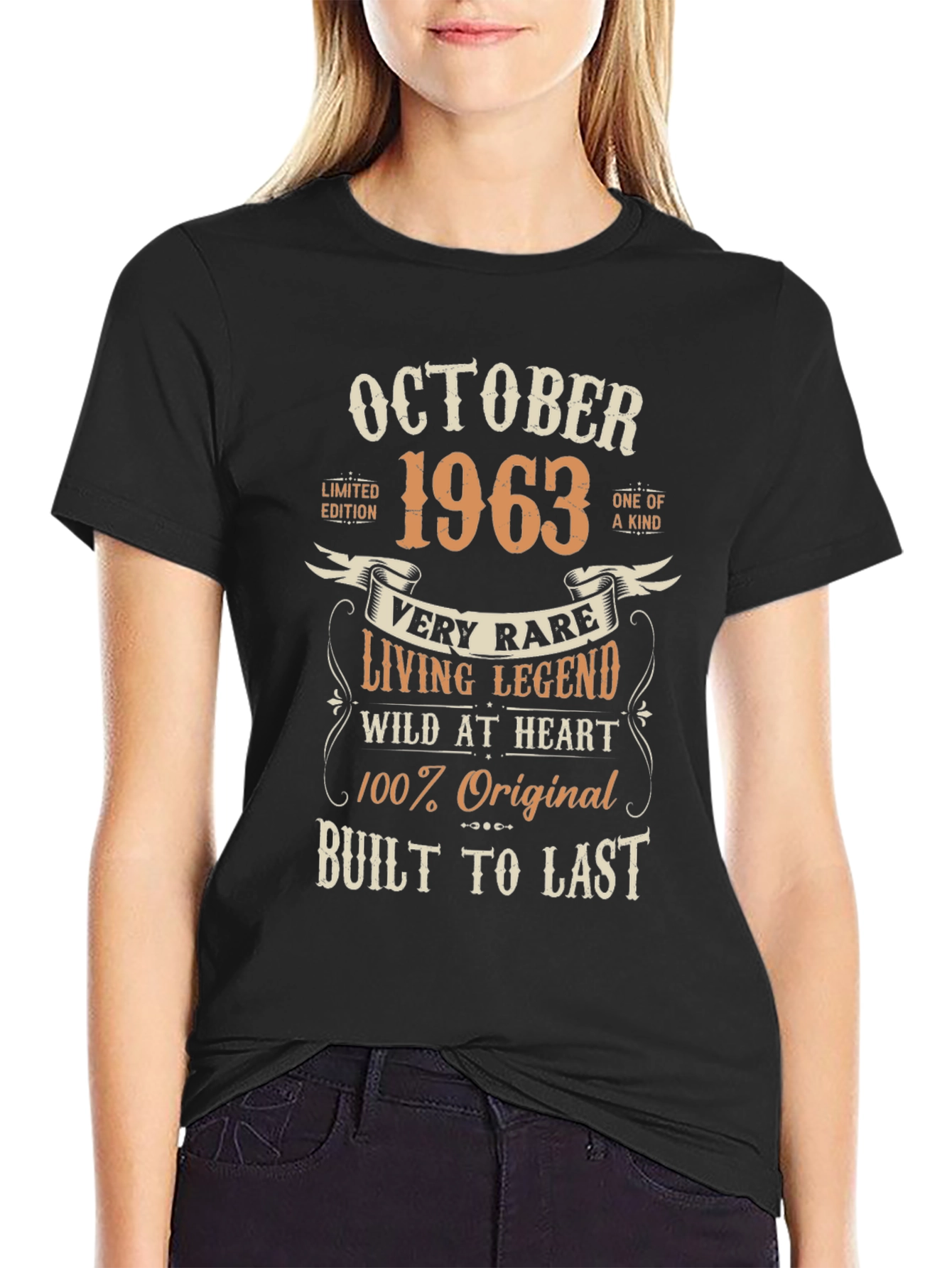October 1963 Limited Edition Birthday T-Shirt