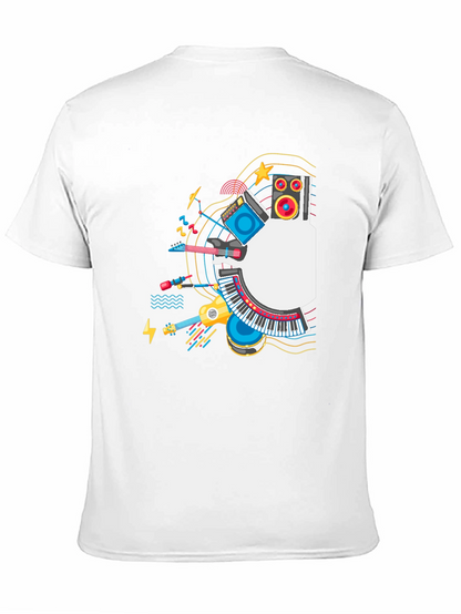 Music Lovers Graphic T-Shirt