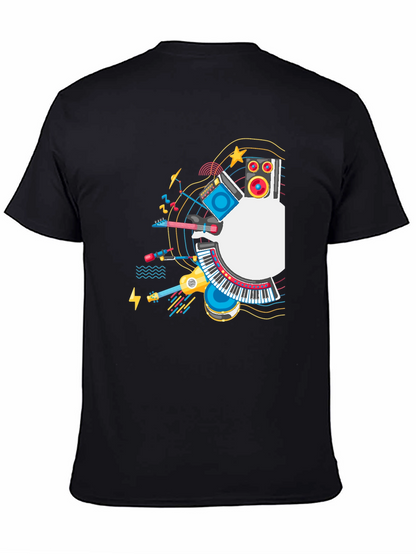 Music Lovers Graphic T-Shirt