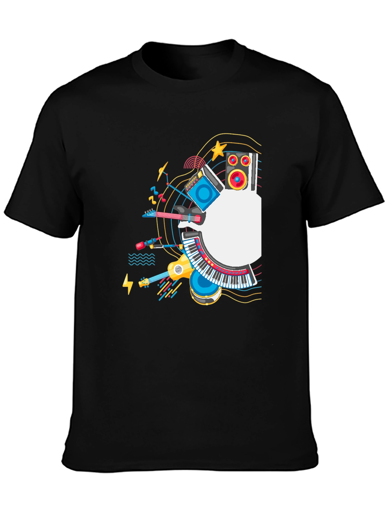 Music Lovers Graphic T-Shirt