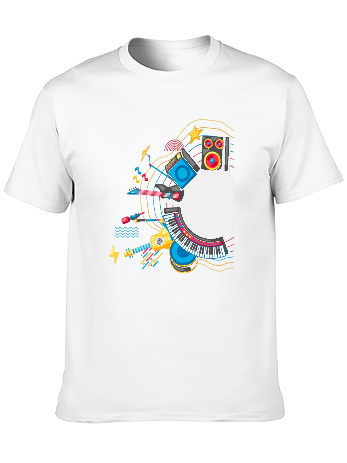 Music Lovers Graphic T-Shirt