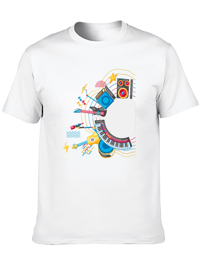Music Lovers Graphic T-Shirt