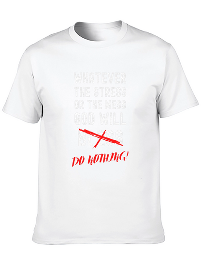 Whatever the Stress Graphic Tee