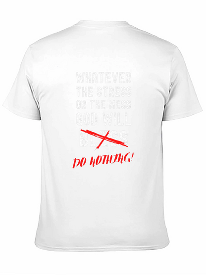 Whatever the Stress Graphic Tee