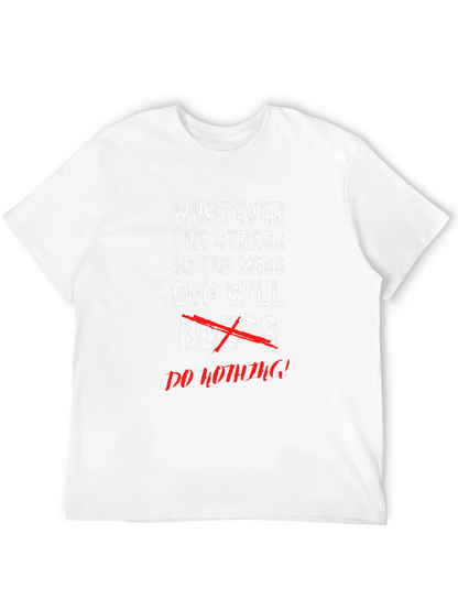 Whatever the Stress Graphic Tee